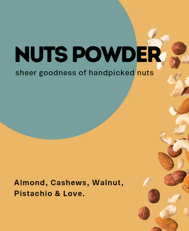 Nuts Powder 100g