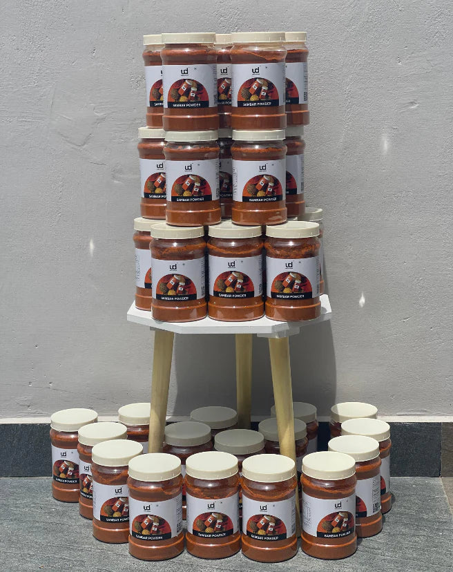 Hand-pounded Sambar Powder