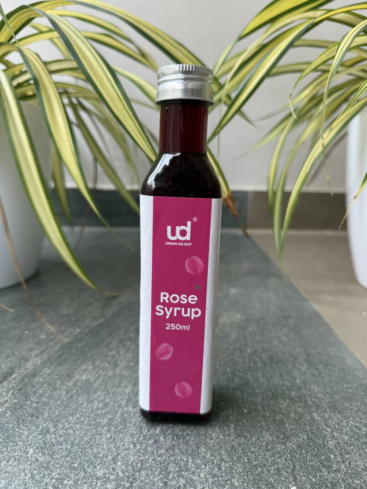 Rose Milk Syrup 250ml