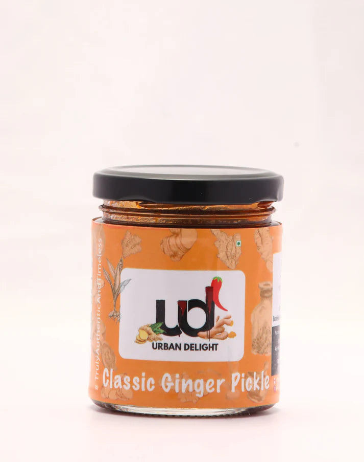 Classic Ginger Pickle