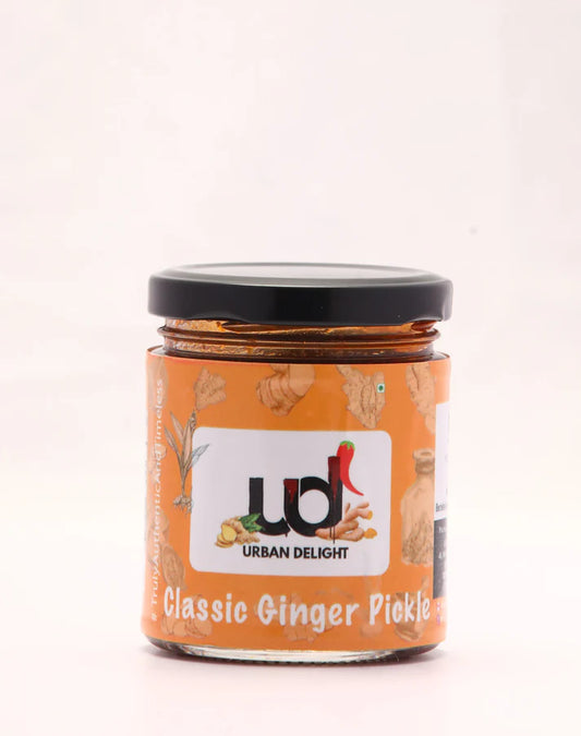Classic Ginger Pickle