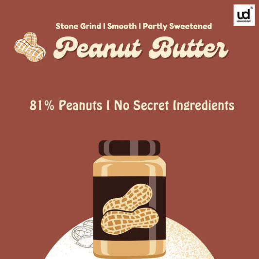 Whole Peanut Butter 200g